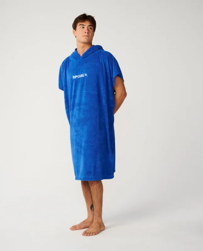 Rip Curl - Brand Skifteponcho - Electric Cobolt