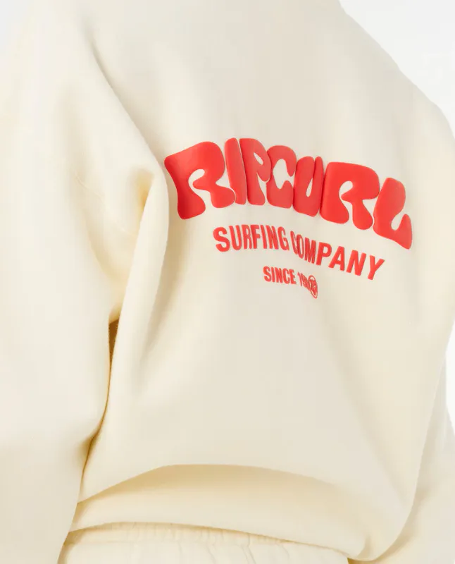 Rip Curl - Surf Puff Heritage Hood - Hettegenser - Cayenne