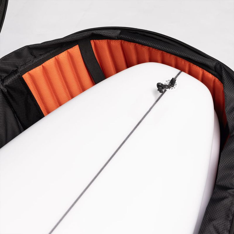 O&E - Apex 6'4 Shortboard Reisebag - 2 surfebrett