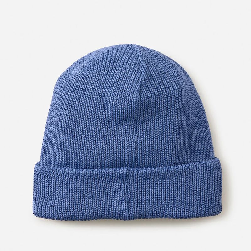 Rip Curl Classic Surf Reg Beanie - luer - Blå Svart Grå