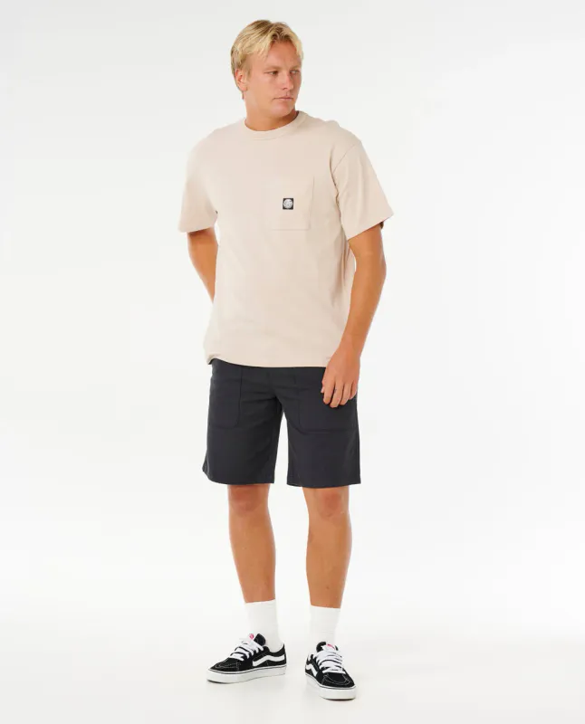 Rip Curl - Premium Surf Wettie T-skjorte - Vintage White