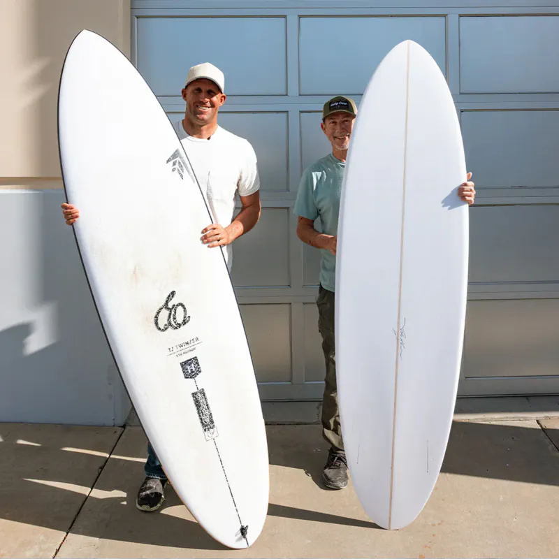 Firewire - Taylor Jensen Twinzer Helium 7'0 (48.4 Liter) surfebrett