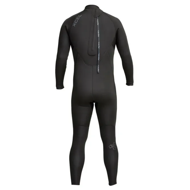 Hovedbilde Xcel 5/4 Axis Back Zip Våtdrakt