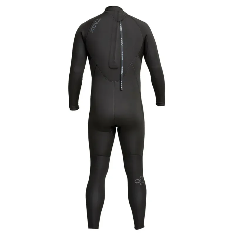Xcel 5/4 Axis Back Zip Våtdrakt