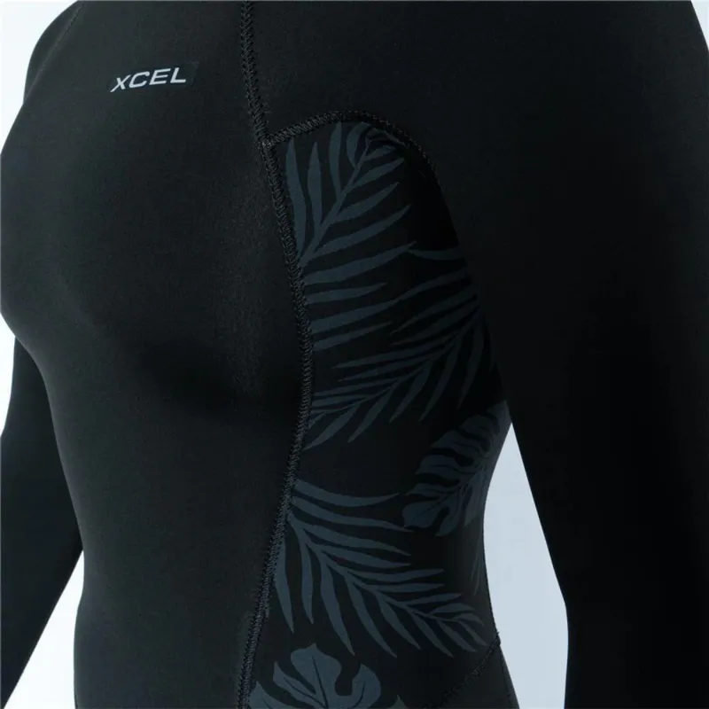 Xcel Dame 4/3 Axis Back Zip Våtdrakt