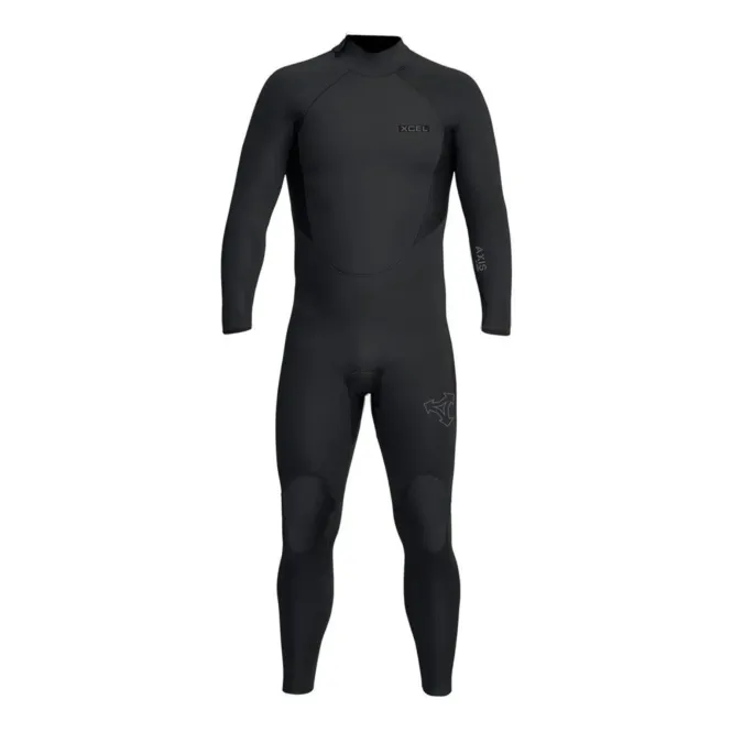 Hovedbilde Xcel 4/3 Axis Back Zip Våtdrakt