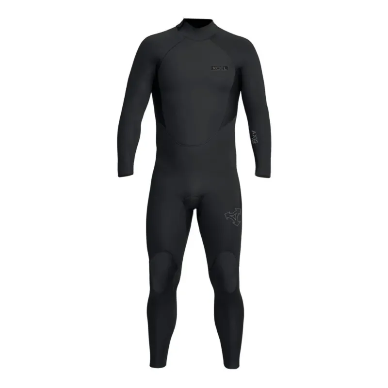 Xcel 4/3 Axis Back Zip Våtdrakt