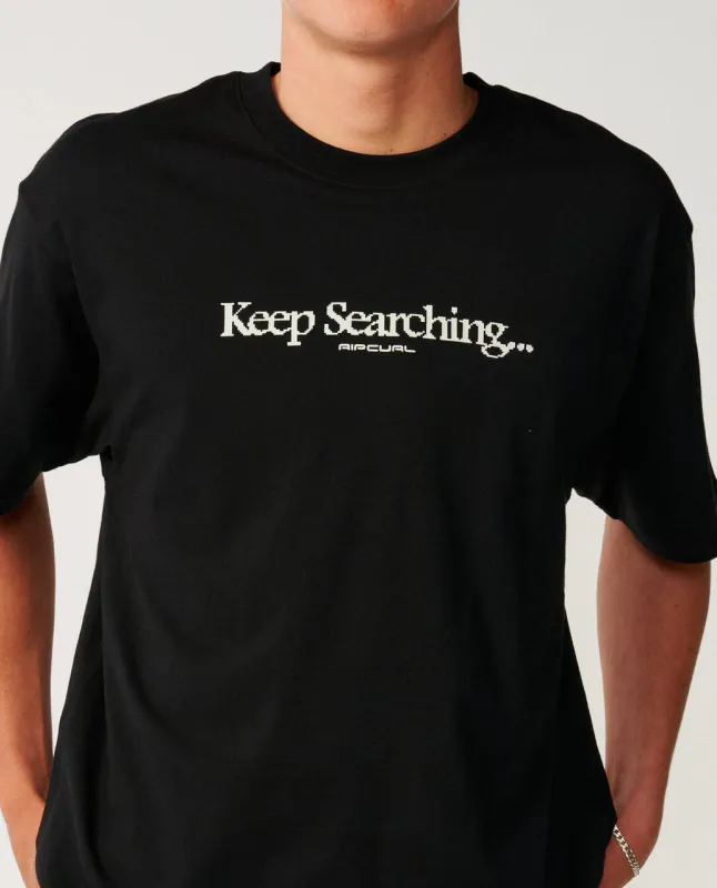 Rip Curl S-Series VC Credo Tee - T-skjorte - Black