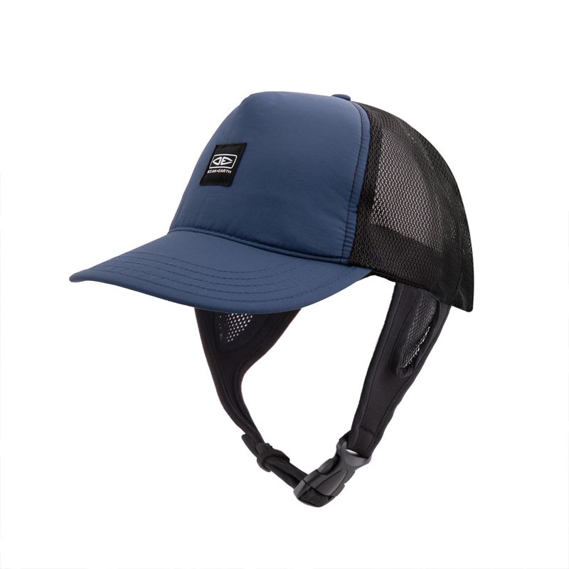 O & E - Trucker Surf Cap Kuta Mesh - Navy 