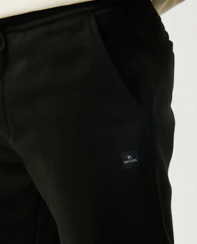 Rip Curl Departed Anti-Series Trackpant - Joggebukse - Svart