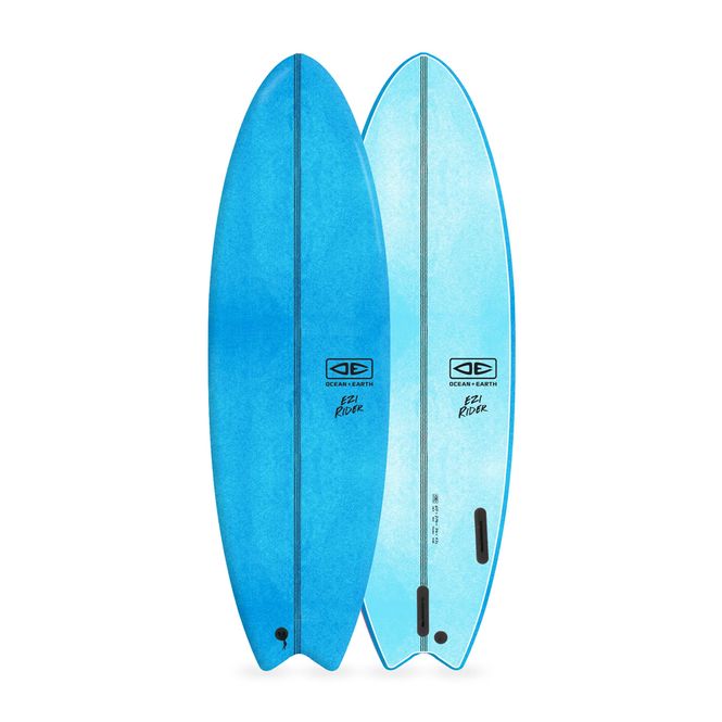 Hovedbilde O&E Ezi-Rider 6'0'' - Blue - Softboard