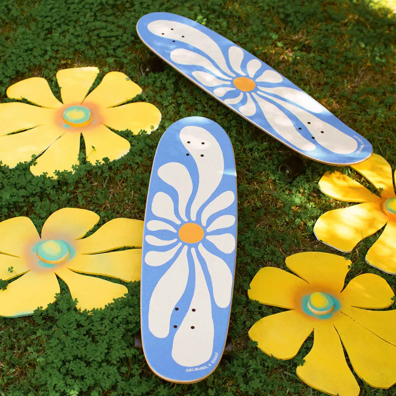 Carver - 38'' GRLSWIRL Longswirl C7 Surfskate 