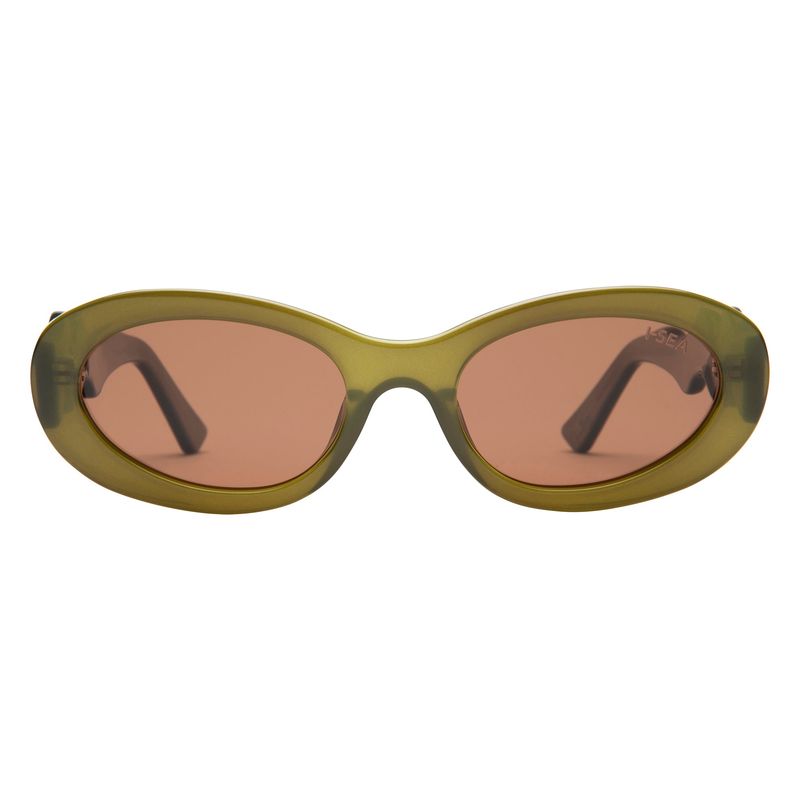 I-SEA Maya - Oak/Brown Polarized Solbriller
