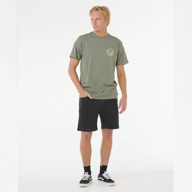 Rip Curl Surf Trip Tee - T-skjorte - Cactus Green