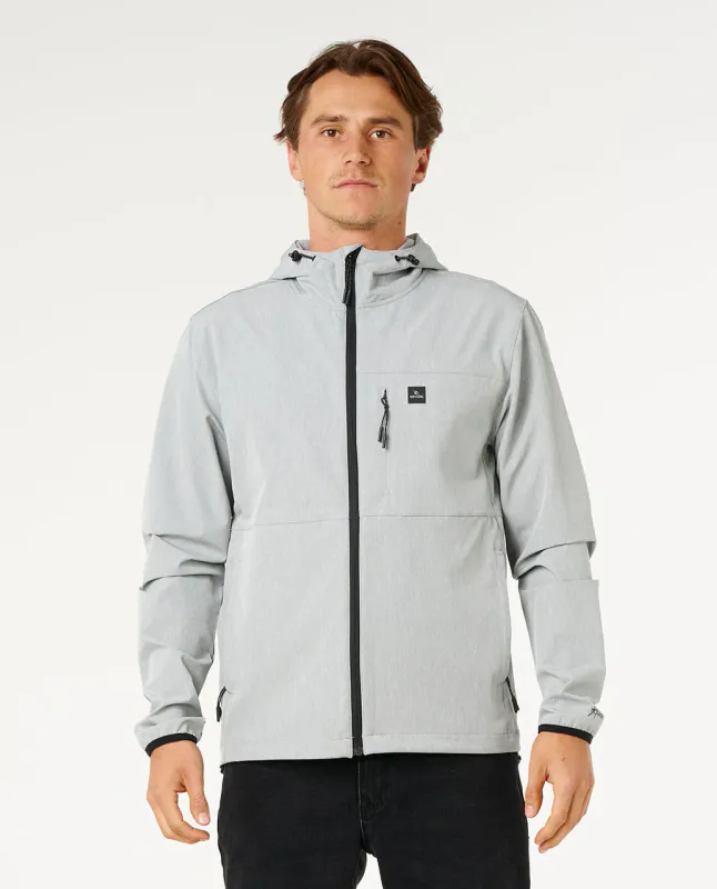 Rip Curl - Elite Anti-Series Jakke - Grey Marle