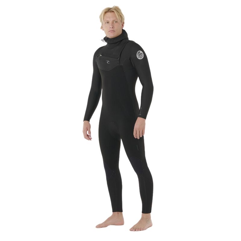 Rip Curl 5/4 Dawn Patrol Chest zip Hooded Våtdrakt