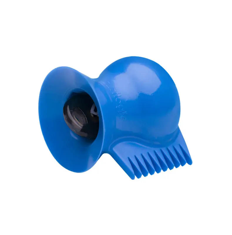 Surflogic Dino Surf Wax Scraper & Comb - Cyan 