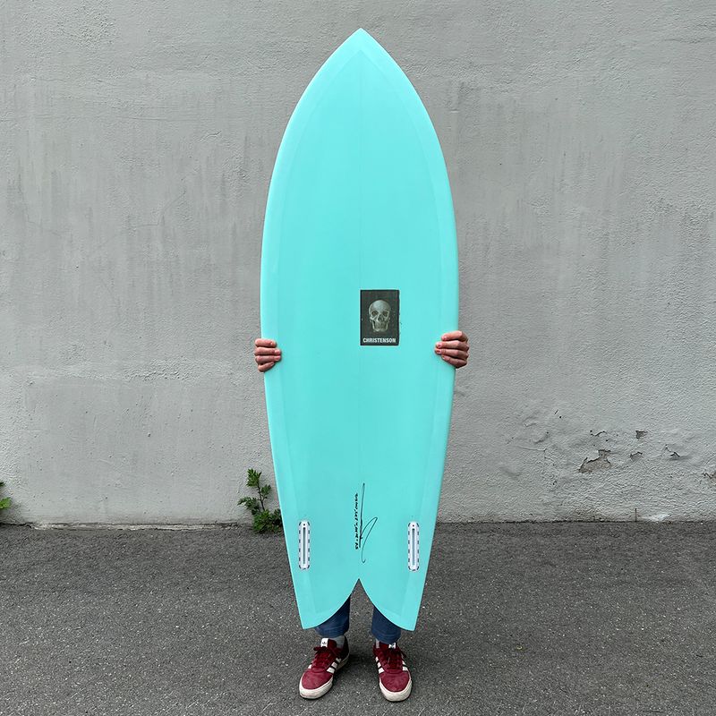 【爆売り！】 5'4 Fish Christenson Chris (30.20L) Surfshop.no - Surfebrett サーフィン・ボディボード