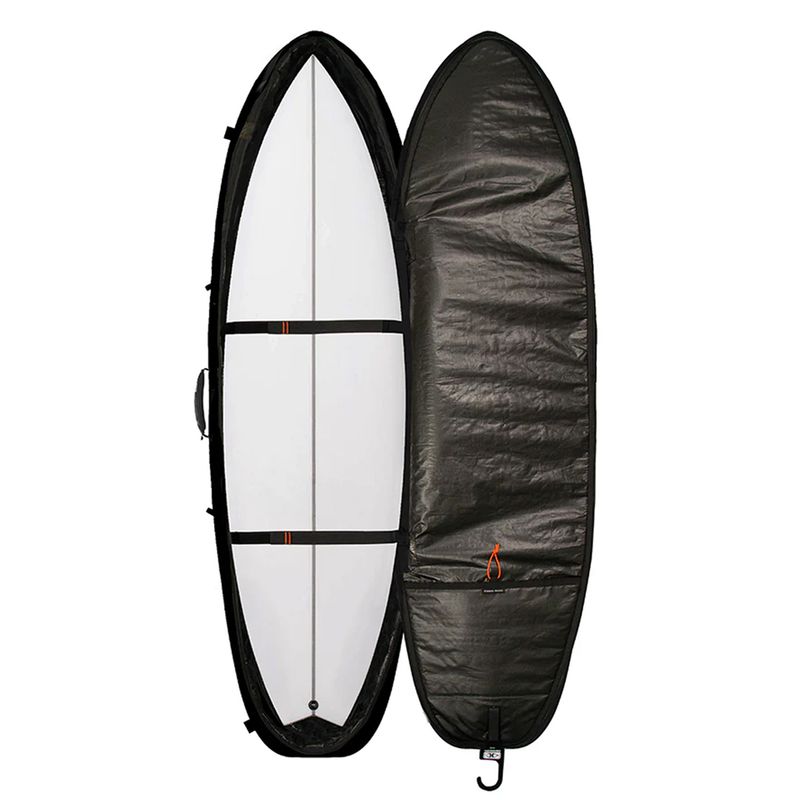 O&E - Hypa 6'8 Fish/Shortboard Reisebag - 2 surfebrett