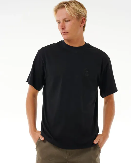 Hovedbilde Rip Curl - Search Embroidery T-skjorte - Black