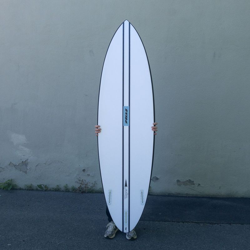 Pukas - Space Oddity 6'8 (43L) - Inncarbon Surfebrett
