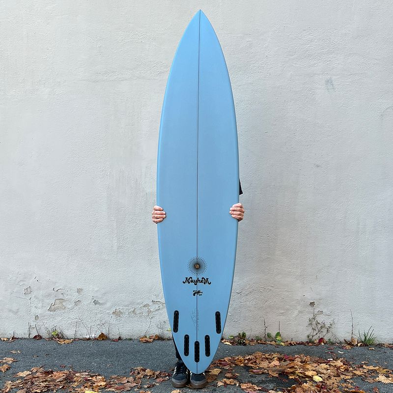 Lost Retro Gun 7'02 (44L) Surfebrett