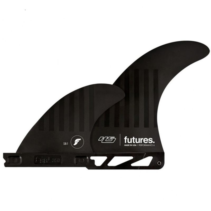 Futures Alpha 7'' HS 2+1 Finner