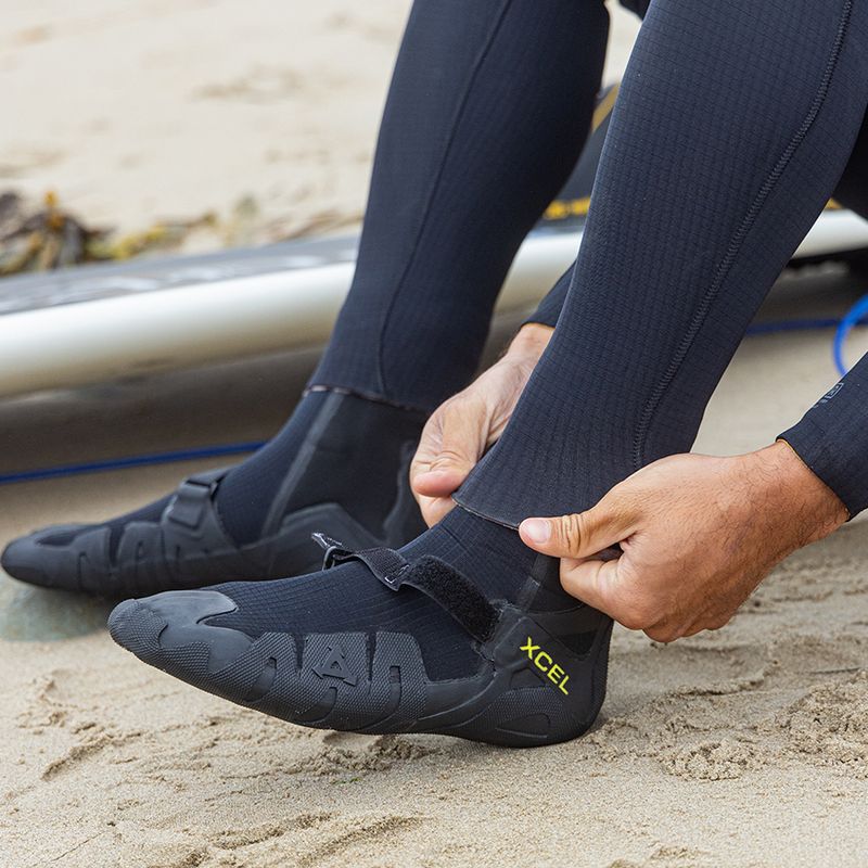 Xcel - 7mm Drylock Round Toe Våtdraktsko