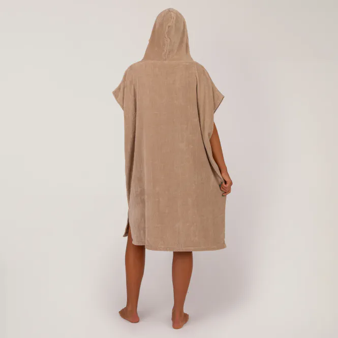 Hovedbilde O&E - Skifteponcho - Day Dream - Hazelnut