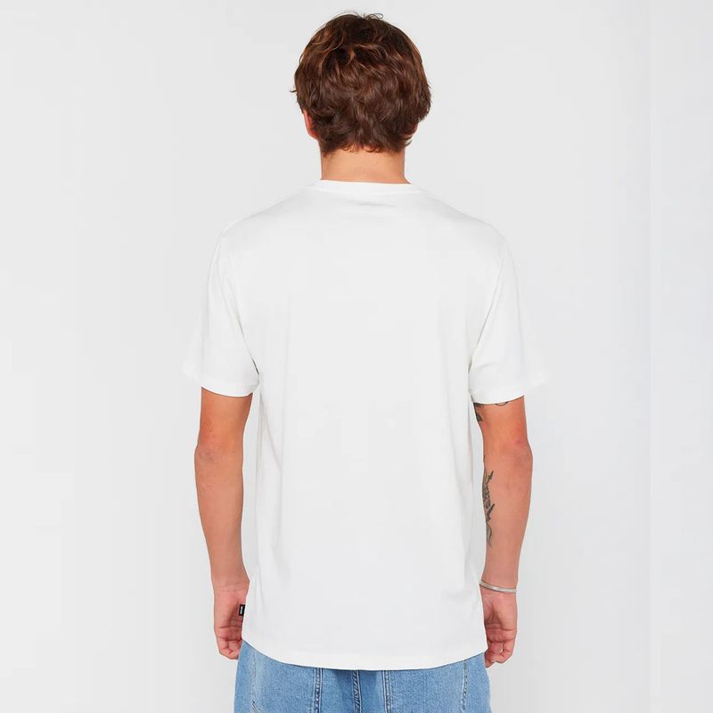 Rip Curl Sportline Badge Short Sleeve Tee - T skjorte - Bone