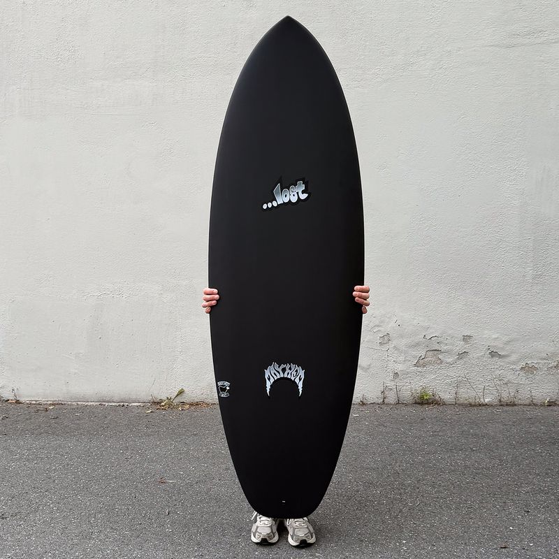 Lost Puddle Jumper 5'8 (36L) Blacksheep Surfebrett