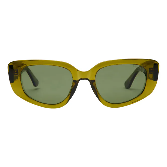 Hovedbilde I-SEA Audrey - Olive/Green Polarized Solbriller