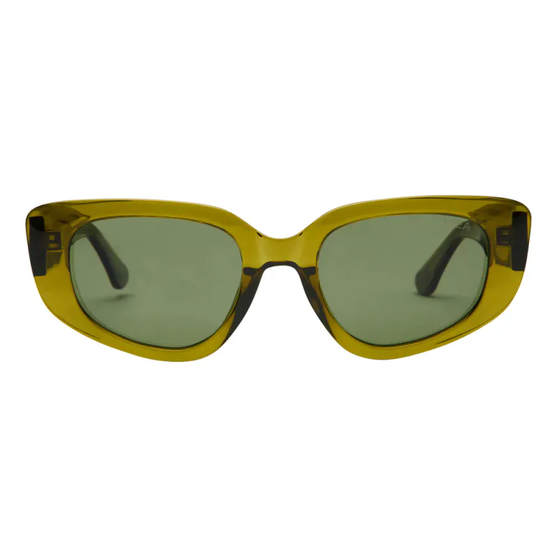 I-SEA Audrey - Olive/Green Polarized Solbriller