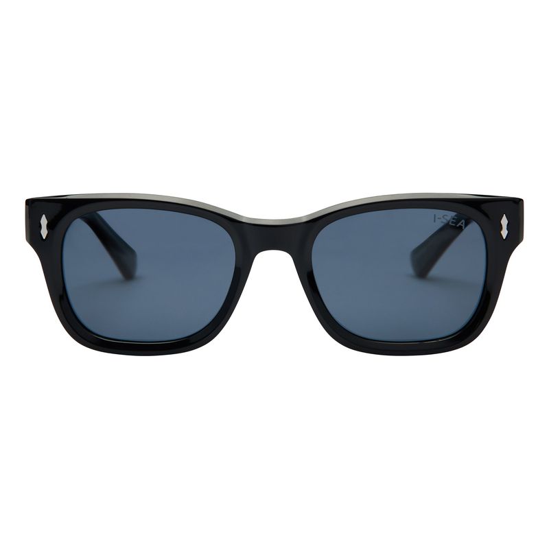 I-SEA Declan - Black/Smoke Polarized Solbriller
