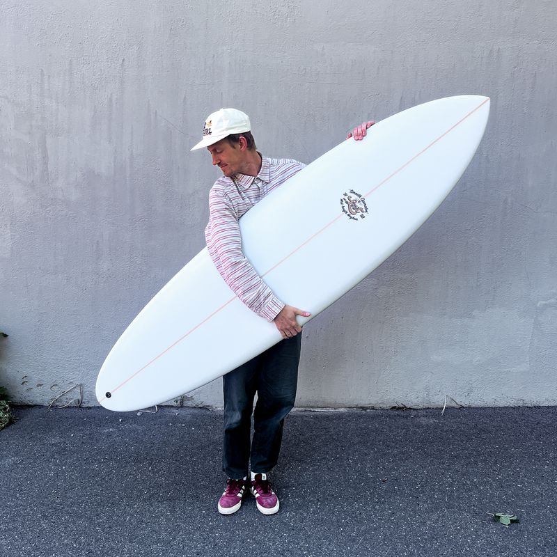 Lost Smooth Operator 7'4 Twinzer (50.5 L) Surfebrett