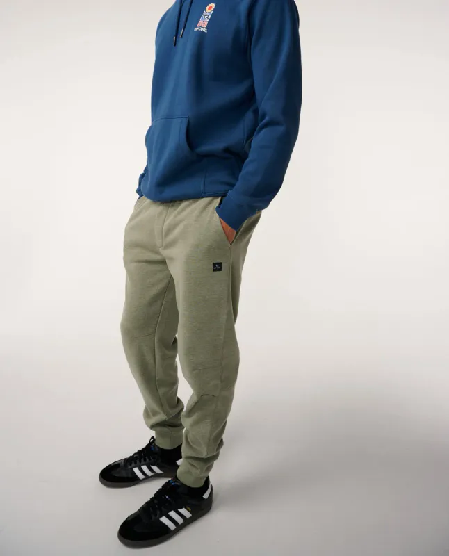Rip Curl Departed Anti-Series Trackpant - Joggebukse - Surplus Green