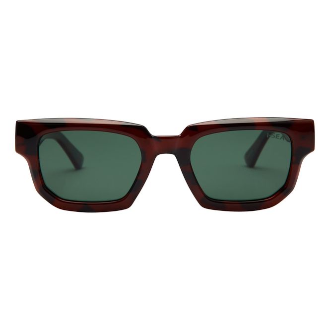 Hovedbilde I-SEA Stone - Tort/Green Polarized Solbriller