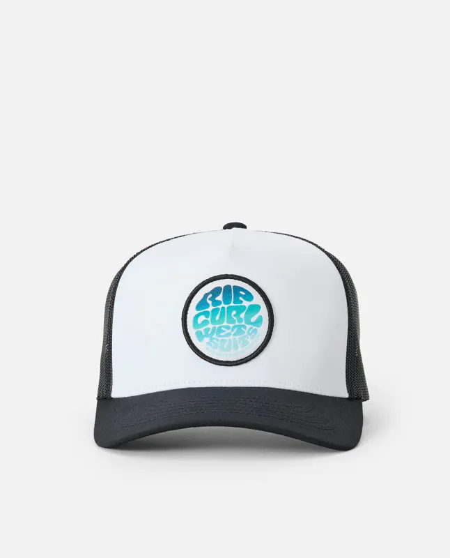 Rip Curl - Wetsuit Icon Trucker Caps - Black/White