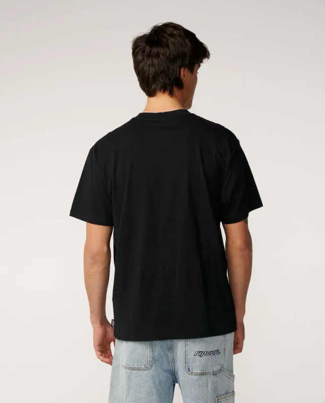 Rip Curl Search Series Grambeau Loose Tee - T-skjorte - Svart