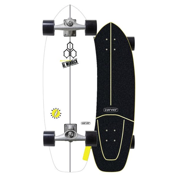 Carver - 30.75'' CI Happy Everyday CX Surfskate Complete - Surfshop.no