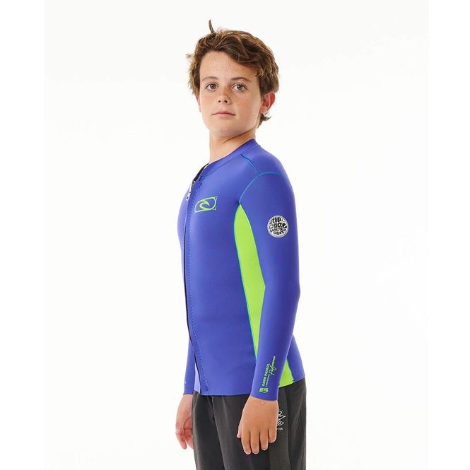 Hovedbilde Rip Curl Junior - 1.5mm Dawn Patrol Long Sleeve Neoprene Jacket