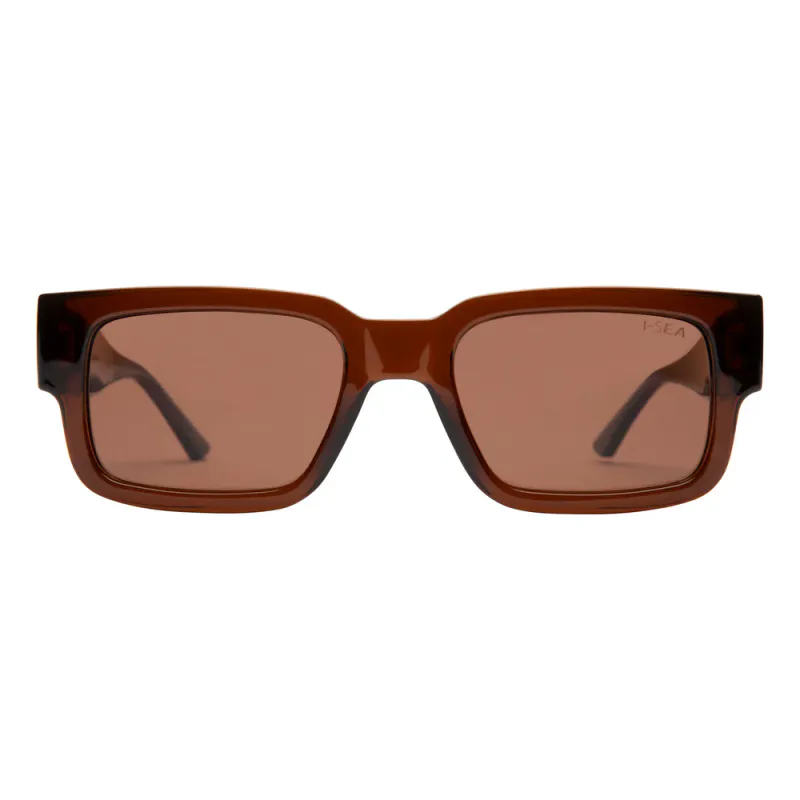 I-SEA Cole Houshmand - Taupe/Brown Polarized Solbriller