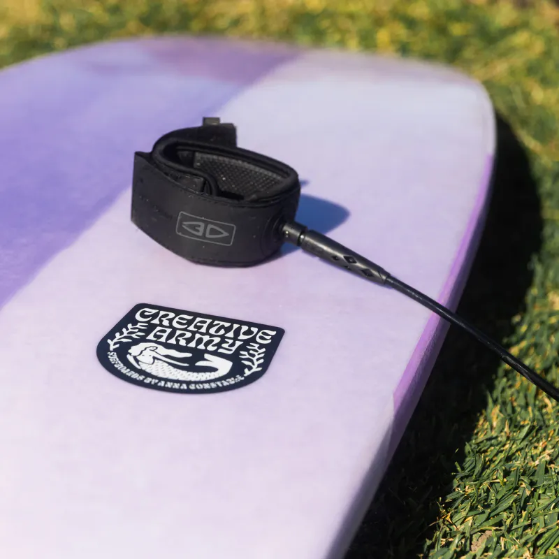 O&E - Sar Bear 8'6 (56 L) - Epoxy Softboard - Pink
