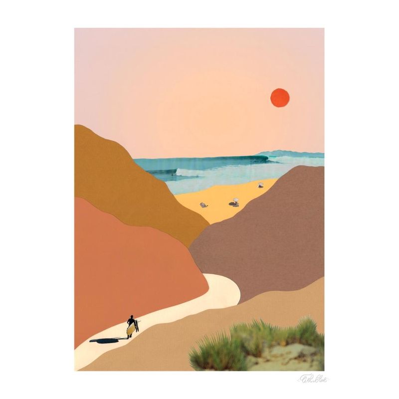 Ciel Glue Surf Print - 50x70 cm - Almagreira 2.0