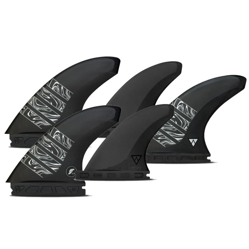 Futures Vector 3/2 Alpha 5-fin Large Finner