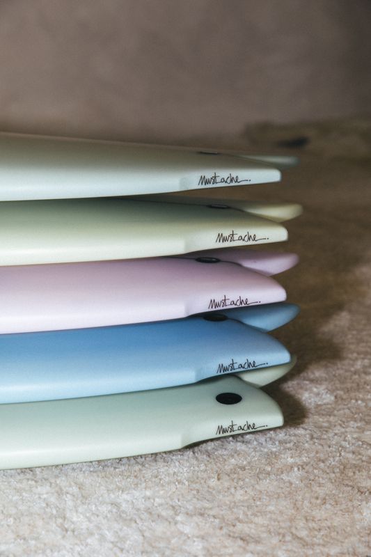 Pukas - Mustache 5'11 (34.7L) - Inncarbon Surfebrett