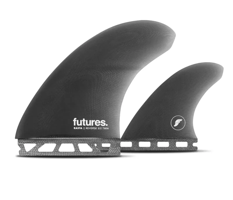 Futures Rasta 3/2 Reverse Fiberglass Twin + 1
