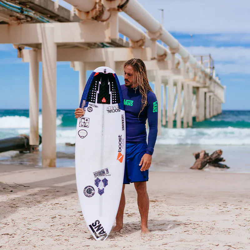 CI - The Solution 5'10 (34.5L) Surfebrett