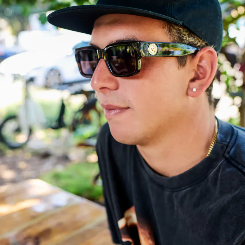 I-SEA Cole Houshmand - Taupe/Brown Polarized Solbriller