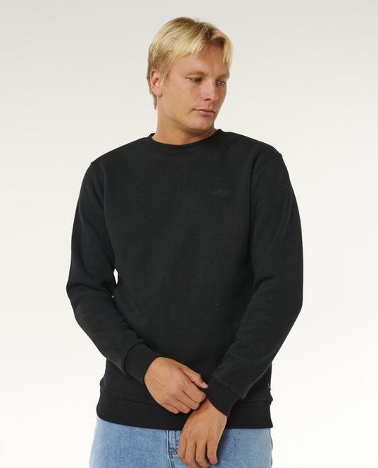 Hovedbilde Rip Curl Classic Surf Crew Genser - Black
